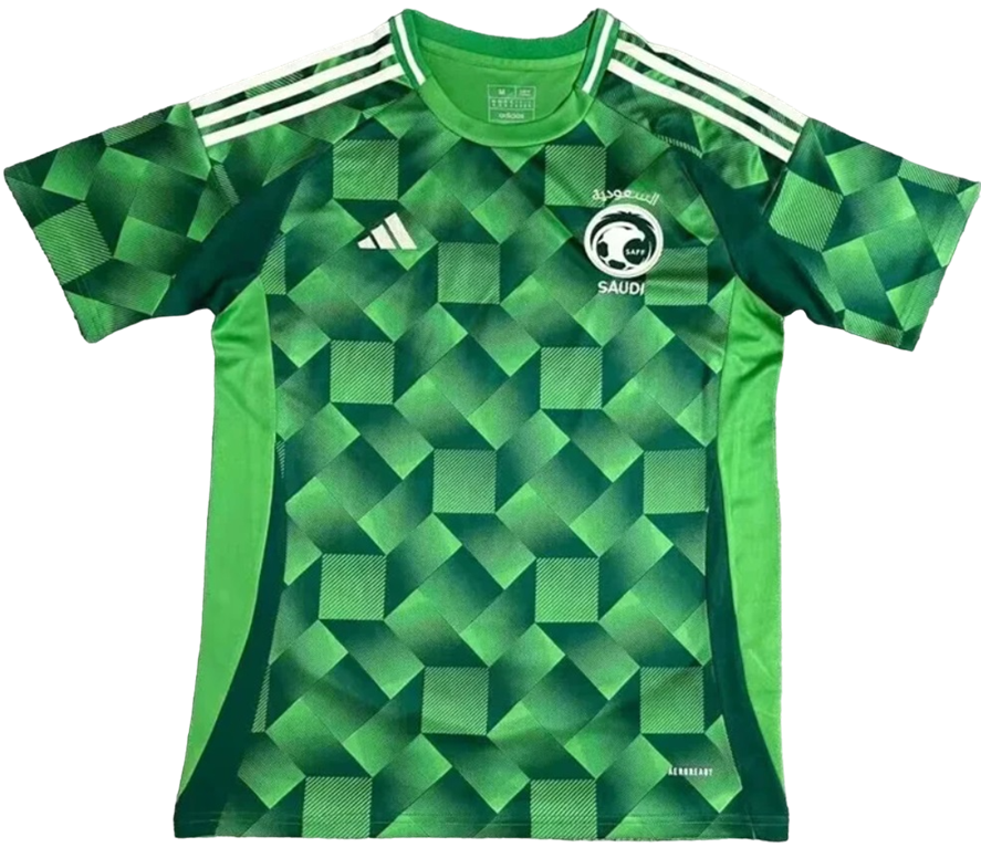 Camisa I Seleção da Arabia Saudita 2024 2025 Adidas oficial 